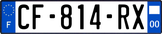 CF-814-RX
