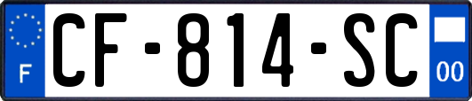 CF-814-SC