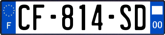 CF-814-SD