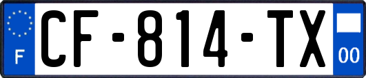 CF-814-TX