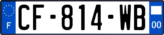 CF-814-WB