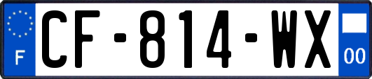 CF-814-WX