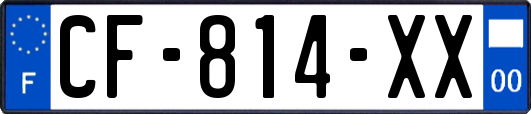 CF-814-XX