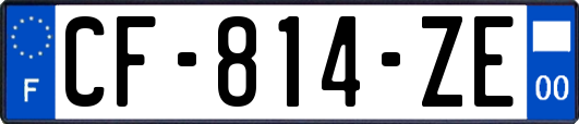 CF-814-ZE