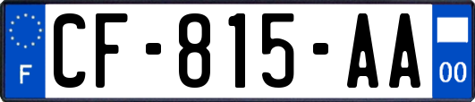 CF-815-AA