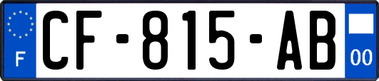 CF-815-AB