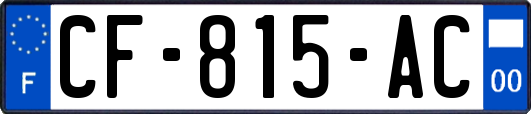 CF-815-AC