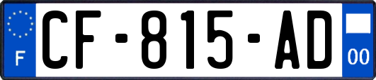 CF-815-AD