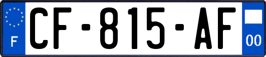 CF-815-AF
