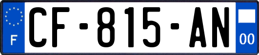 CF-815-AN