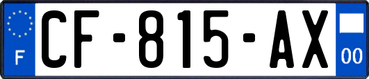 CF-815-AX