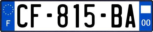 CF-815-BA