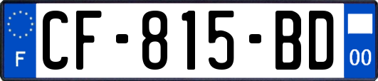 CF-815-BD
