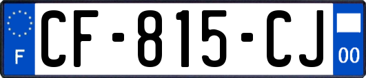 CF-815-CJ