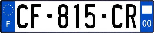 CF-815-CR