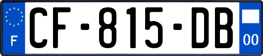 CF-815-DB
