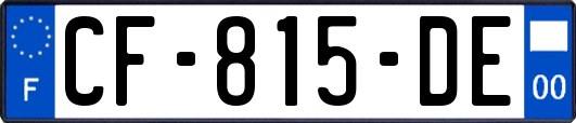 CF-815-DE