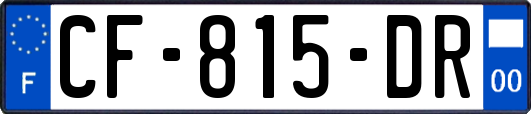 CF-815-DR