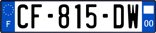 CF-815-DW