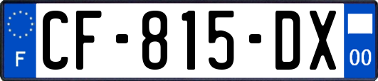 CF-815-DX