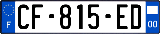 CF-815-ED