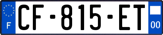 CF-815-ET