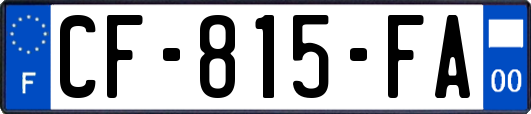 CF-815-FA
