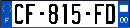CF-815-FD