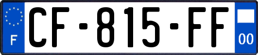 CF-815-FF