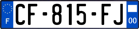 CF-815-FJ