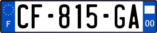 CF-815-GA