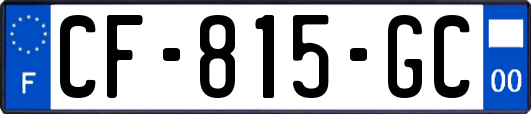 CF-815-GC
