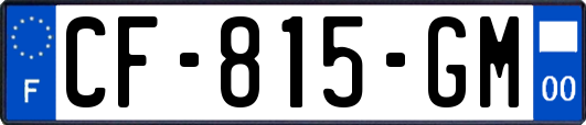 CF-815-GM