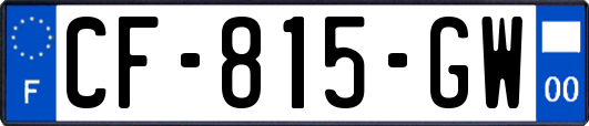 CF-815-GW