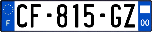 CF-815-GZ