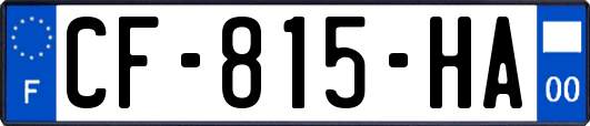 CF-815-HA