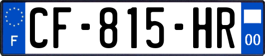 CF-815-HR