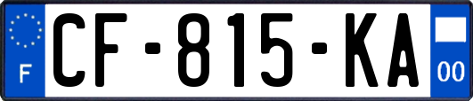 CF-815-KA