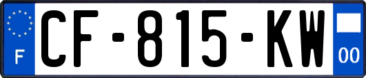 CF-815-KW