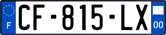 CF-815-LX