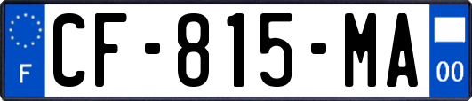 CF-815-MA