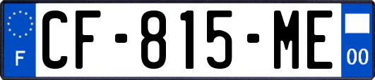 CF-815-ME