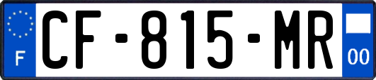 CF-815-MR