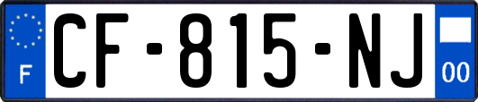 CF-815-NJ
