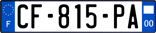 CF-815-PA