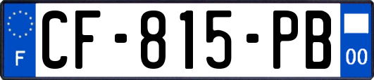 CF-815-PB
