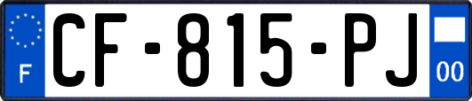 CF-815-PJ