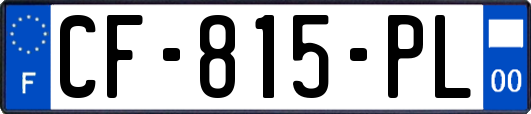 CF-815-PL