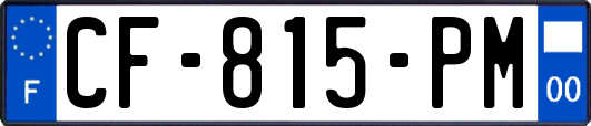 CF-815-PM