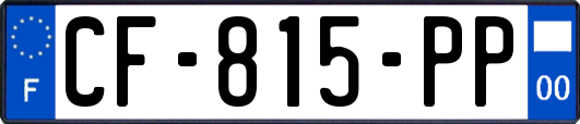 CF-815-PP